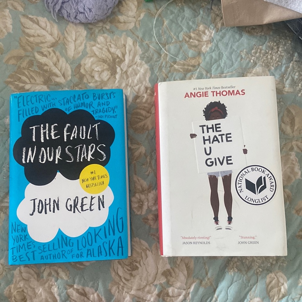 YA Fiction Hardcover Bundle